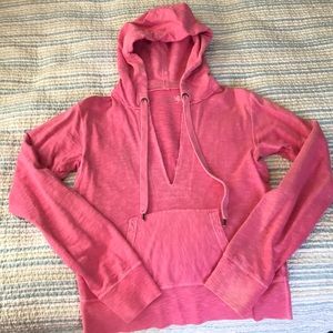 JCrew French Terry Pull Over